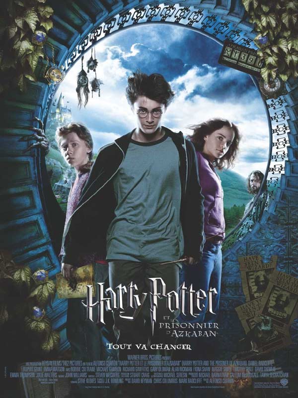 Affiche du film Harry Potter et le prisonnier d'Azkaban