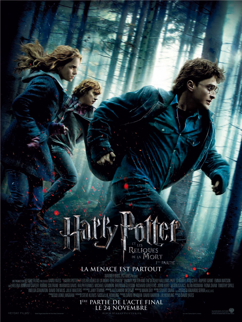 Affiche officiel de Harry Potter et les reliques de la mort - partie 1